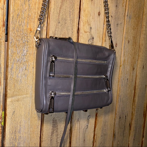 Rebecca Minkoff 3-zip Crossbody Bag - Picture 4 of 10
